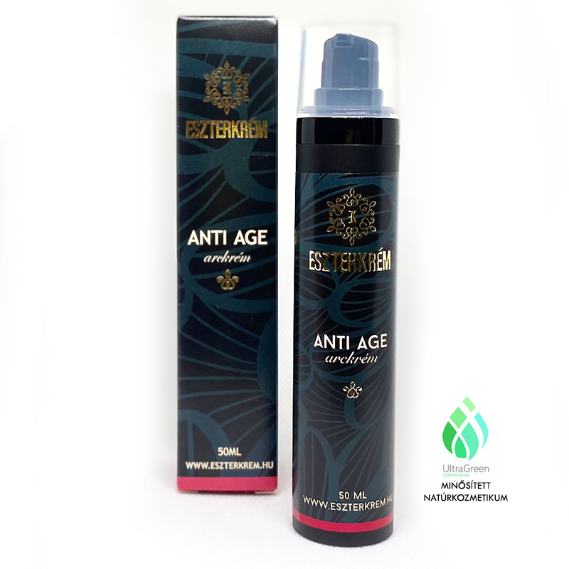 AntiAge feszesítő arckrém