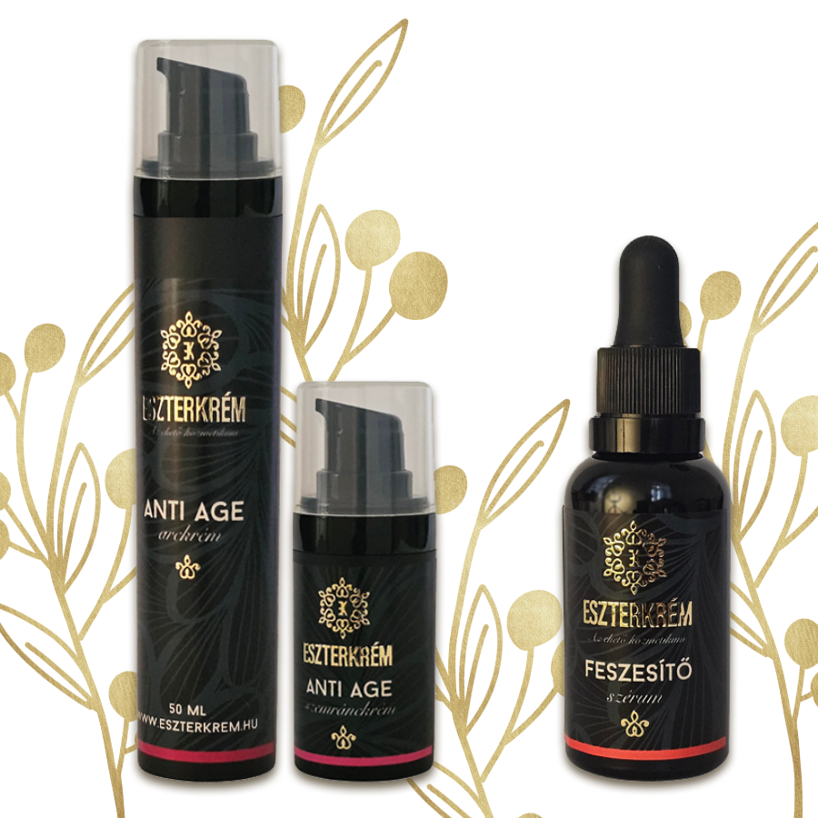 Bőrfeszesítő Anti-Aging Program – Intenzív Táplálás és Hidratálás