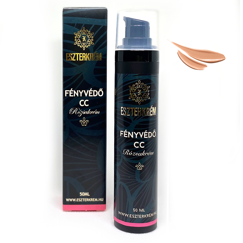 Fényvédő CC Rózsakrém