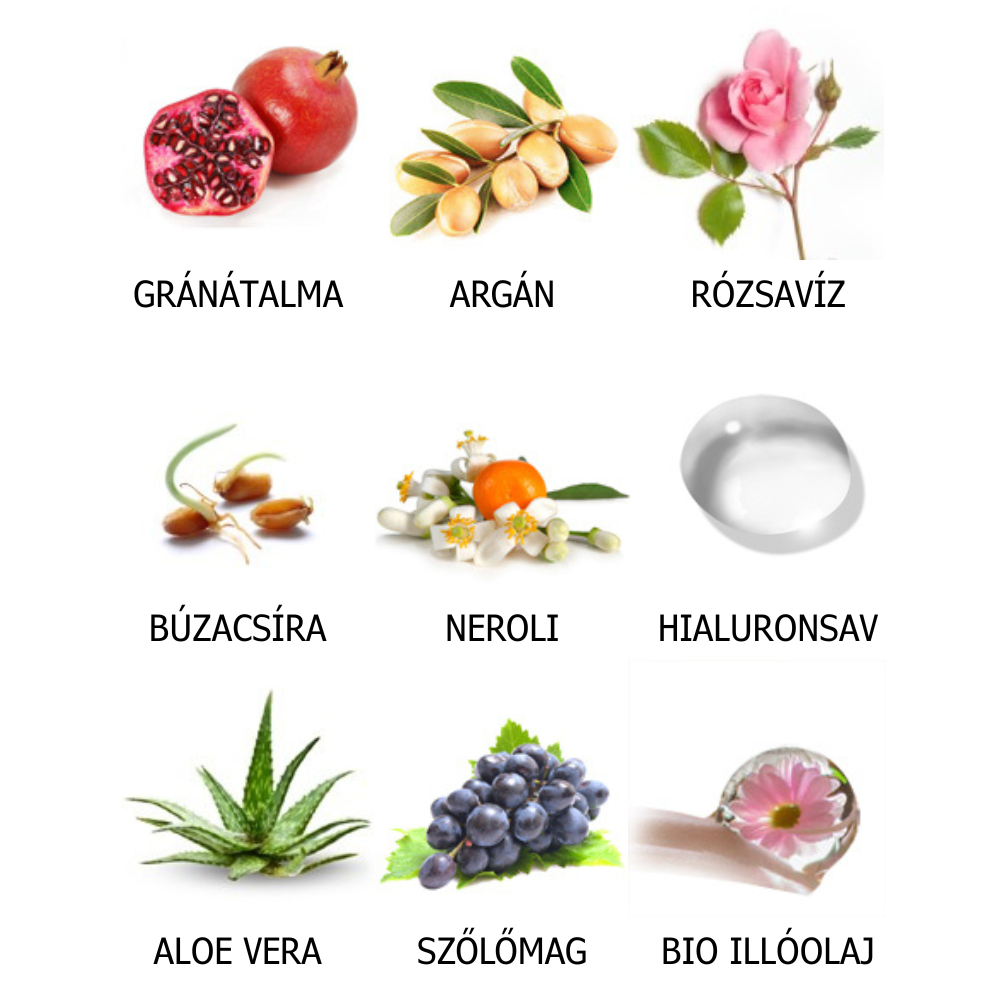 AntiAge feszesítő arckrém