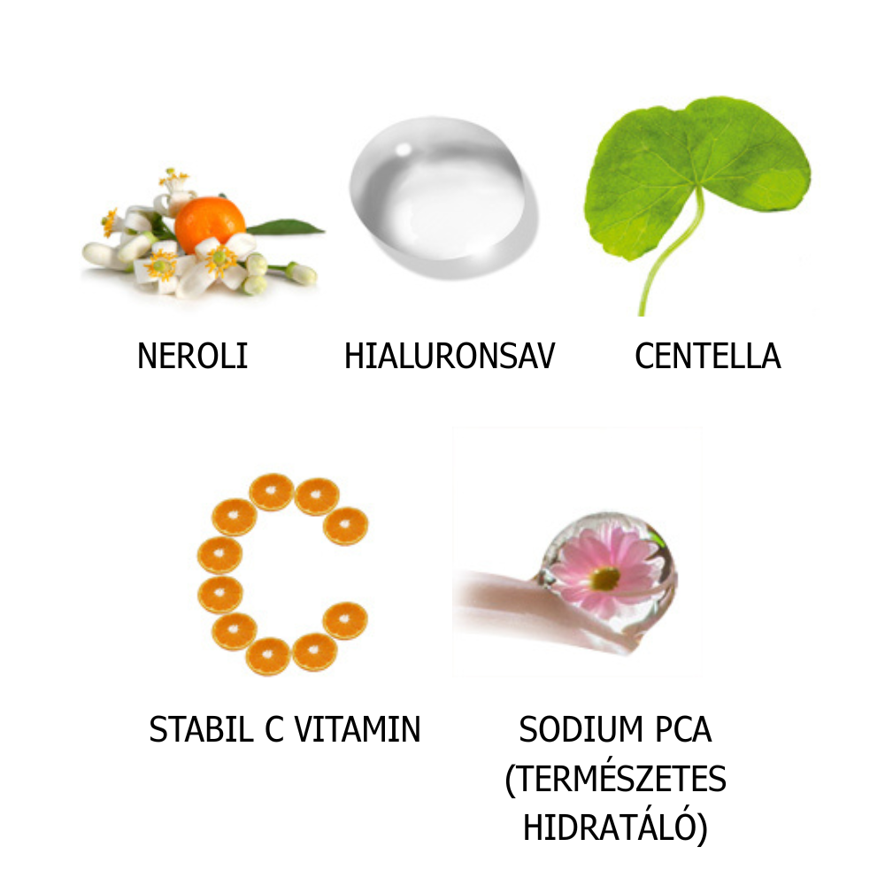 C vitamin szérum