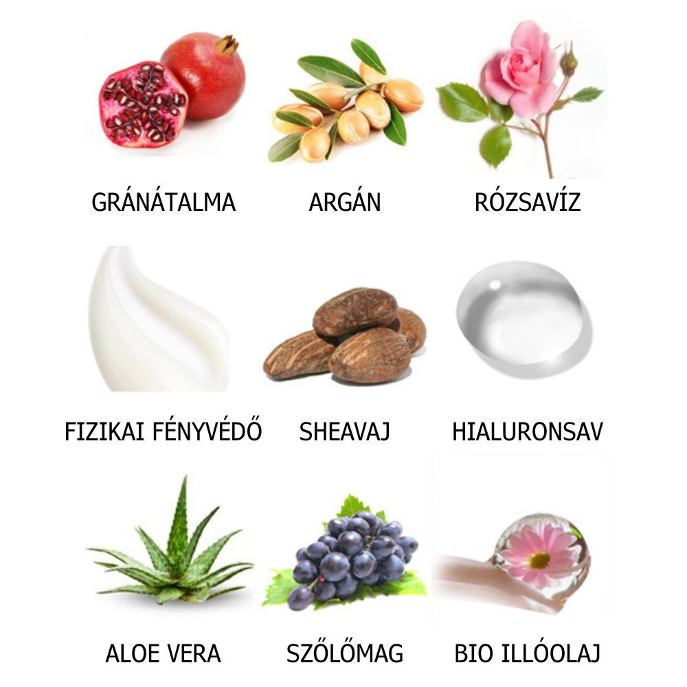 Fényvédő CC Rózsakrém