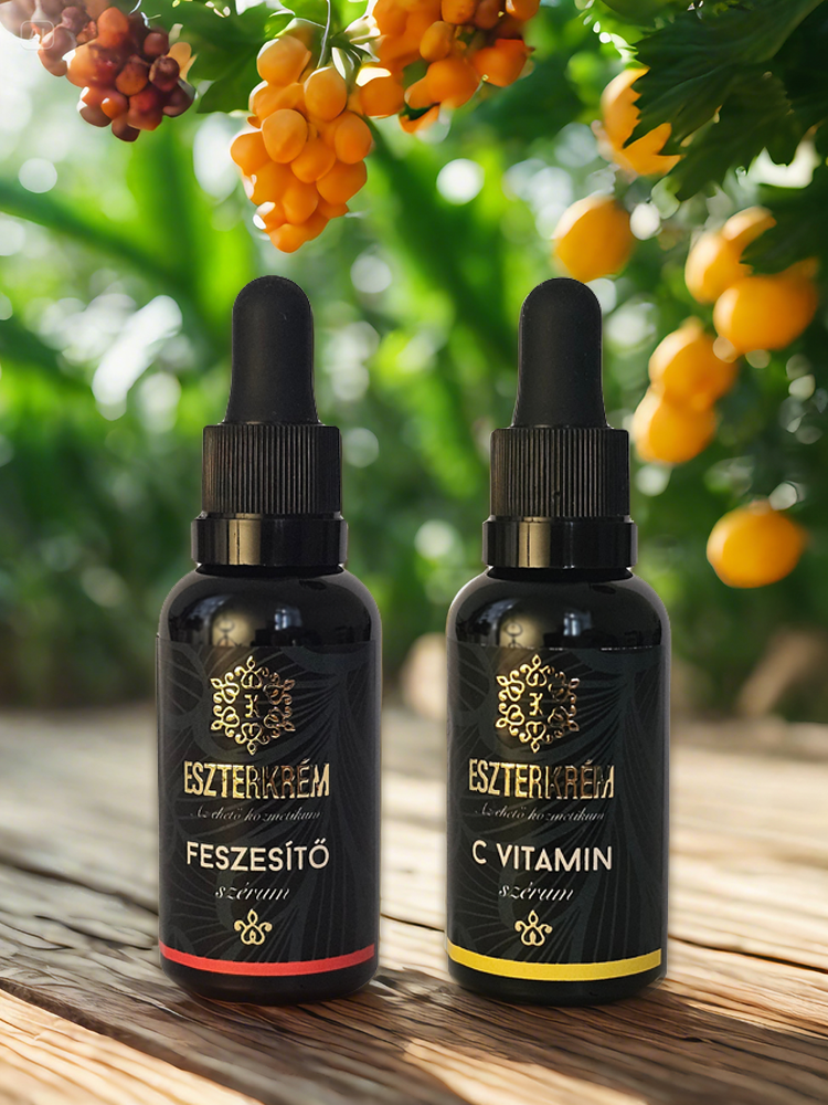 C vitamin szérum