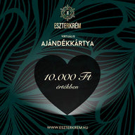 Eszterkrém ajándékkártya