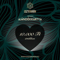 Eszterkrém ajándékkártya