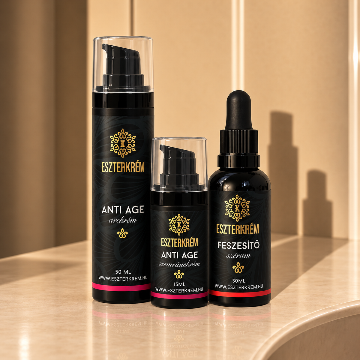 Bőrfeszesítő Anti-Aging Program – Intenzív Táplálás és Hidratálás