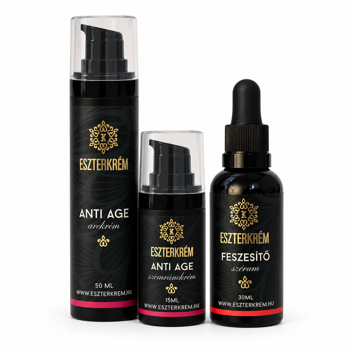 Bőrfeszesítő Anti-Aging Program – Intenzív Táplálás és Hidratálás