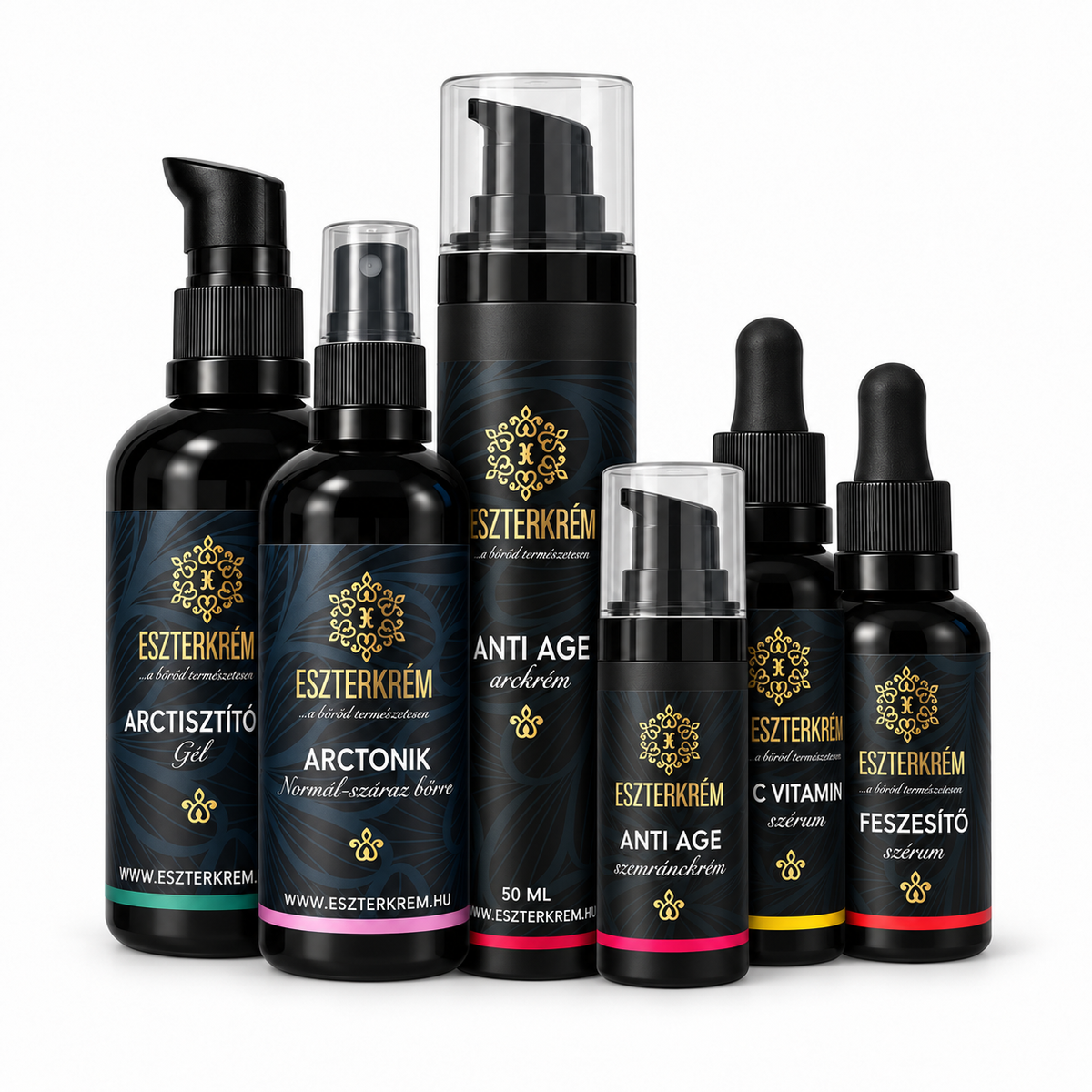 Prémium Anti-Age Szett – Minden, amire a bőröd fiatalos szépségéhez szükség van!
