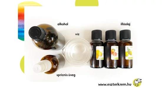 DIY – Wc illatosító spray